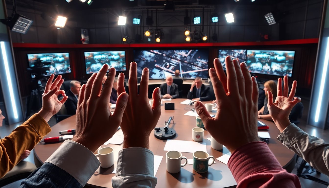 Litigi e Risse in Diretta TV: La Sbalorditiva Fusione tra Spettacolo e Realtà