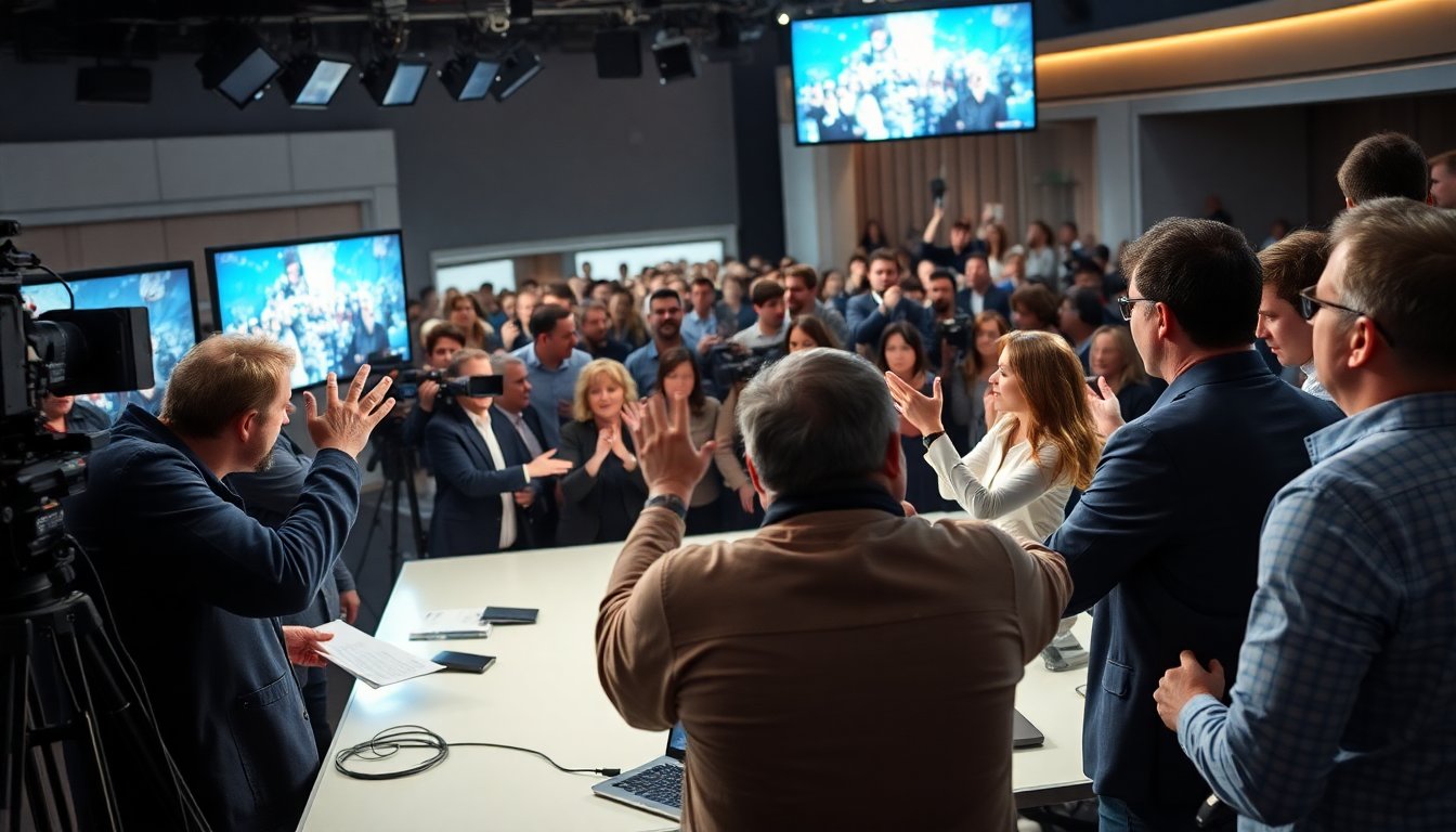 Litigi e Risse in Diretta TV: Scopri il Lato Nascosto dello Spettacolo
