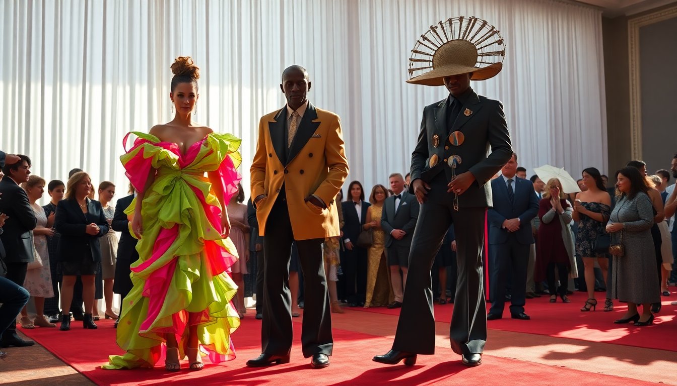 Outfit Stravaganti delle Celebrità: Moda Audace o Follia Incredibile?