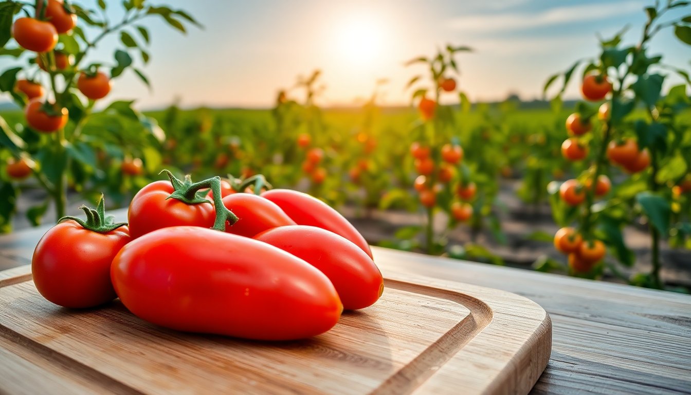 Pomodoro San Marzano: storia, tecnica e sapore in cucina