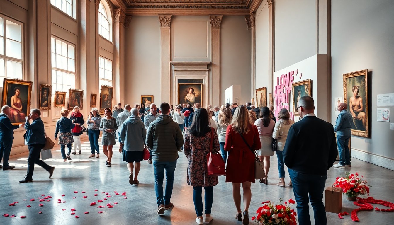 RomAmor 2025: Scopri gli Eventi Romantici nei Musei di Roma