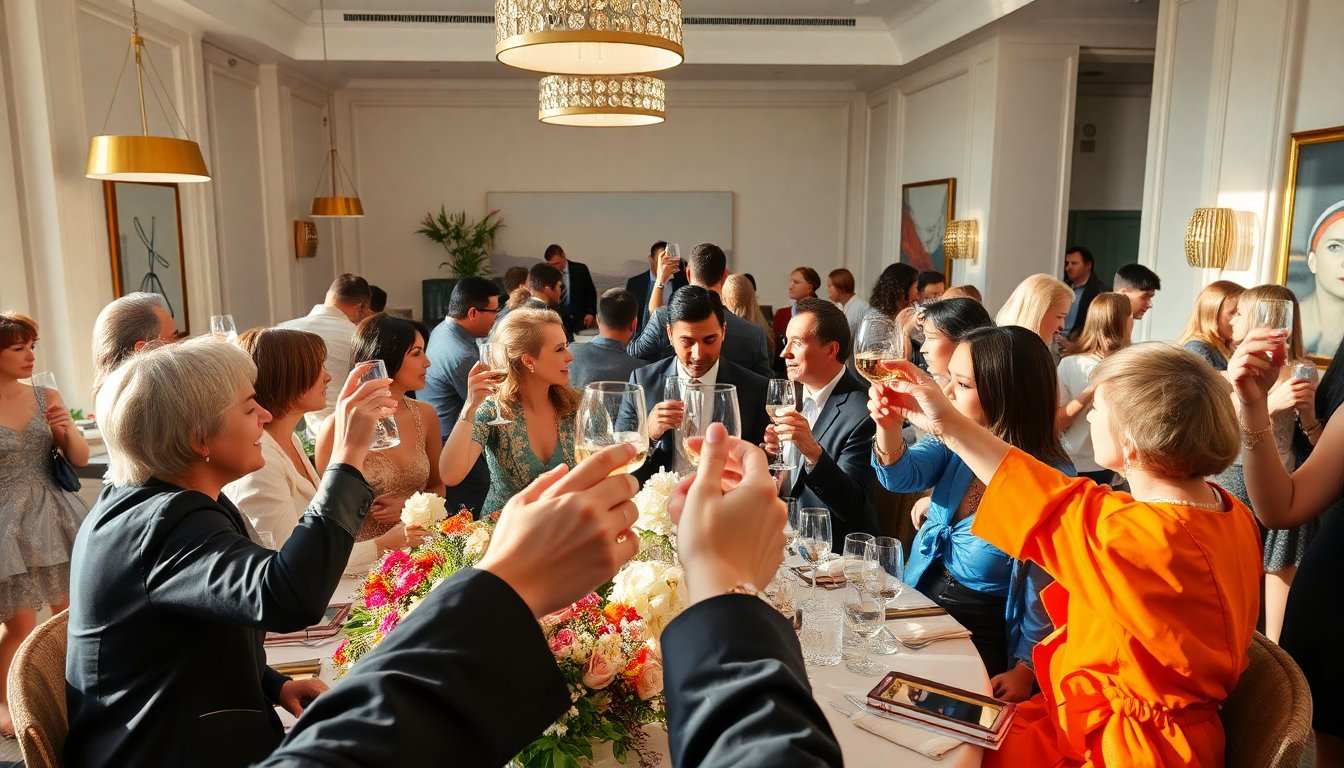 Scelte Audaci per Party Esclusivi: Scopri i Trend Mondiali