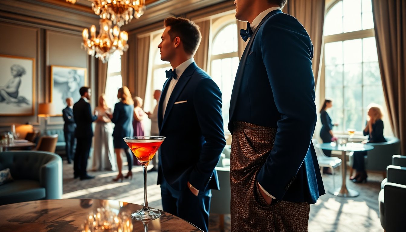 Scelte di Stile Audaci per Party Esclusivi: Come Distinguerti con Eleganza