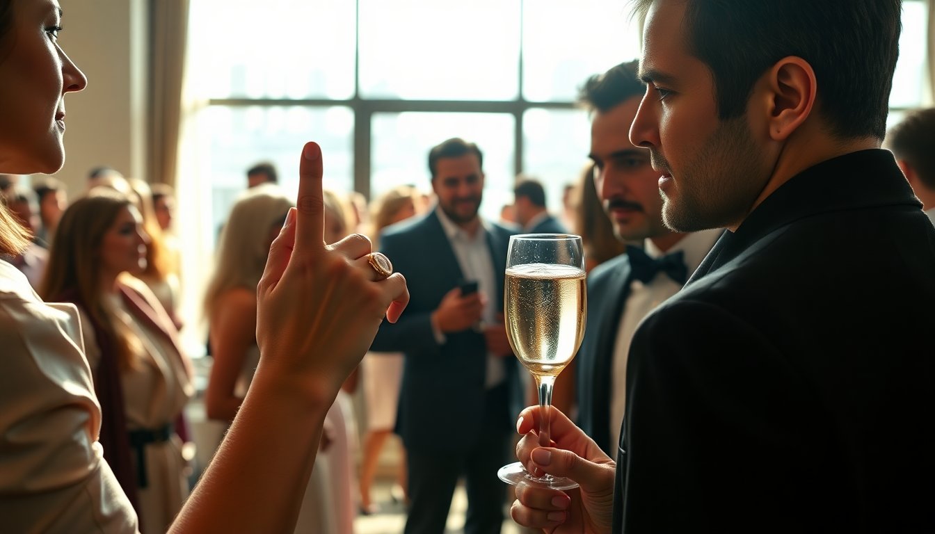 VIP e comportamenti ambigui: rivelazioni sorprendenti attraverso le immagini