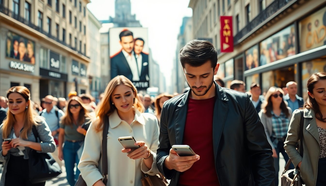 VIP senza vergogna: l’impatto delle celebrità sulla vita privata delle persone