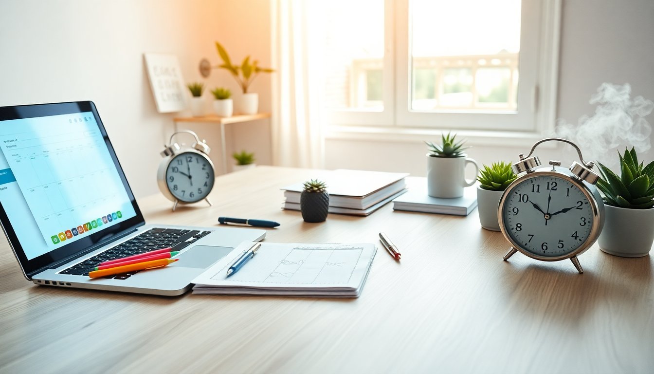 10 strategie per aumentare la tua produttività ogni giorno