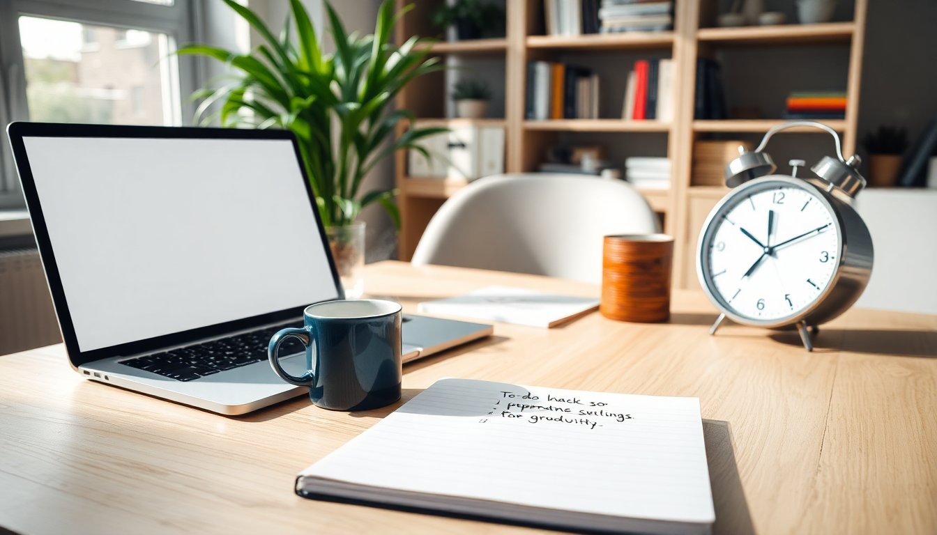 5 modi per potenziare la tua produttività in modo efficace