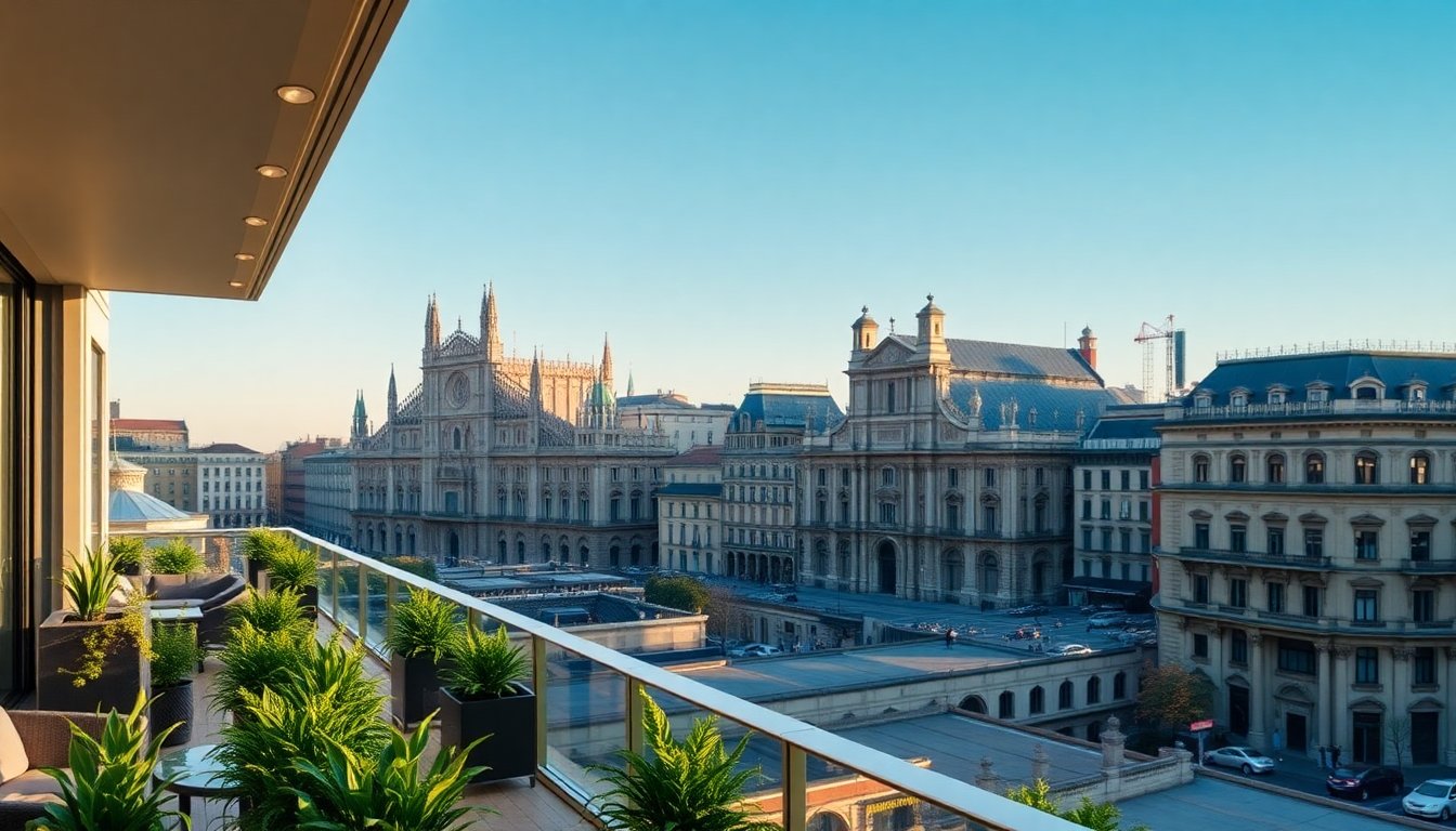 Analisi del mercato immobiliare di lusso a Milano con focus sulle opportunità di investimento