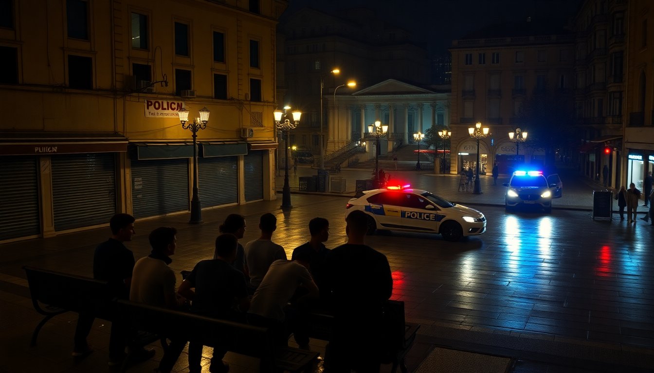 Analisi della crisi della sicurezza nelle città italiane