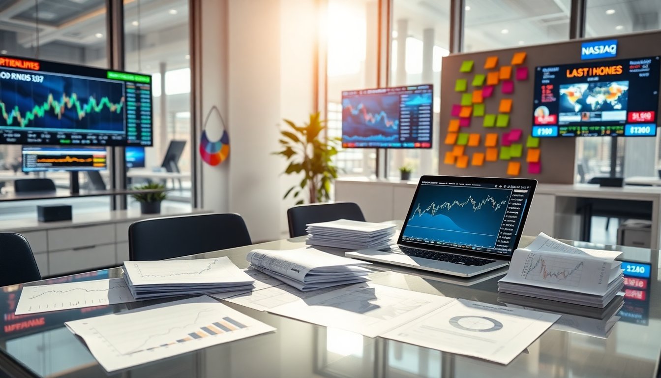 Analisi dell’andamento dei mercati finanziari nel contesto attuale