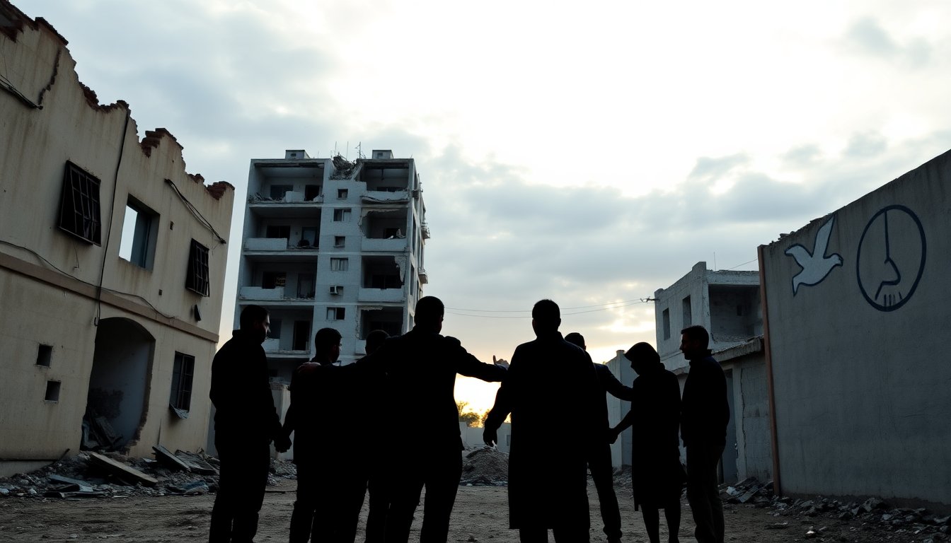 Appello alla Pace: La Voce di Gaza Rivolta al Papa