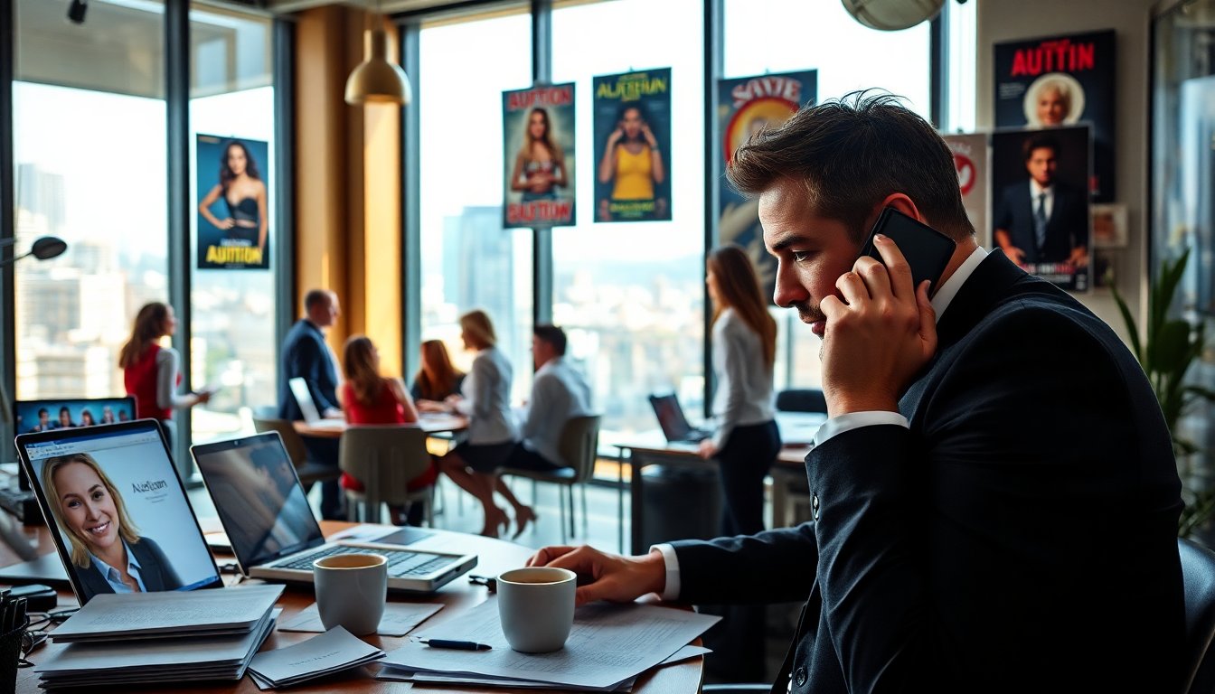Call My Agent 3: Nuove Avventure e Volti Sorprendenti nel Mondo dello Spettacolo Italiano