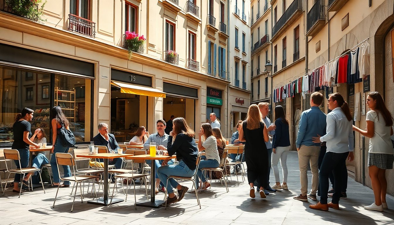 CentoVetrine: Esplora i Personaggi e le Loro Relazioni Intriganti