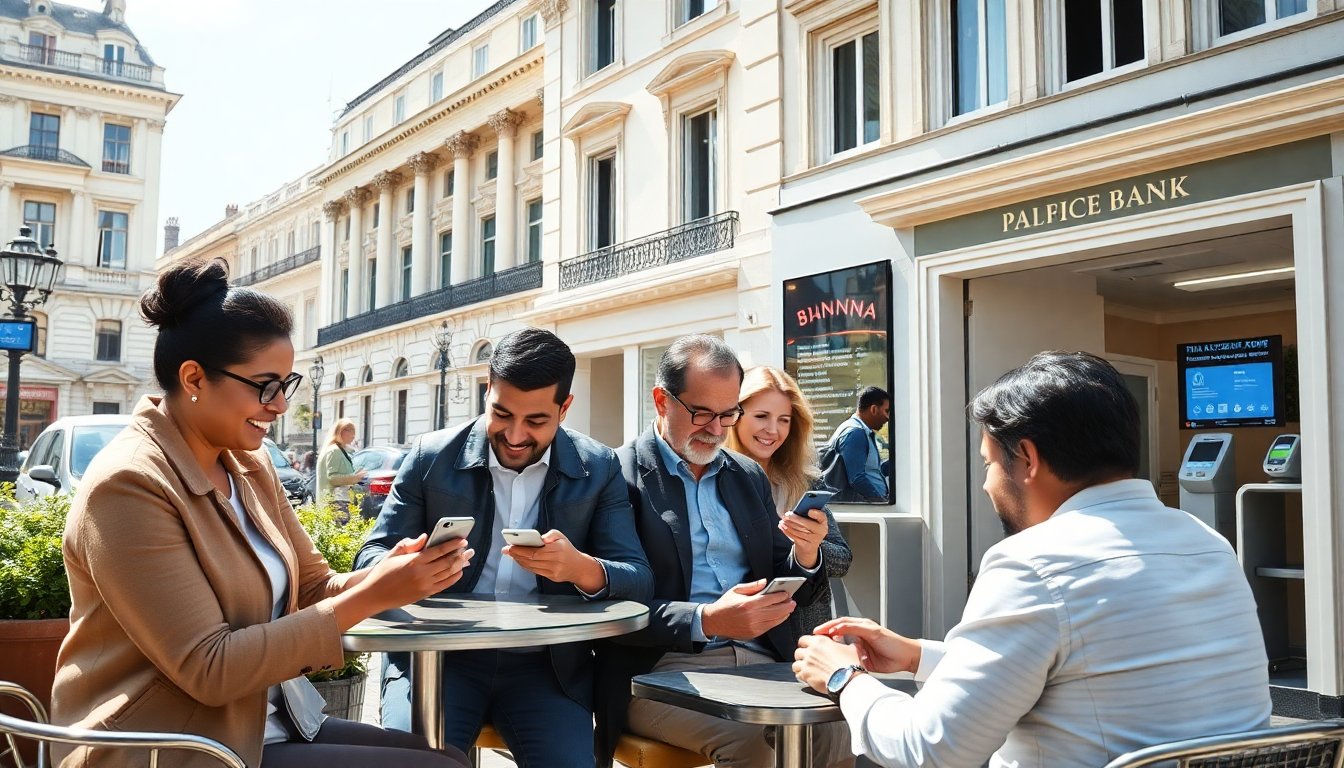 Come i pagamenti digitali stanno trasformando le banche tradizionali