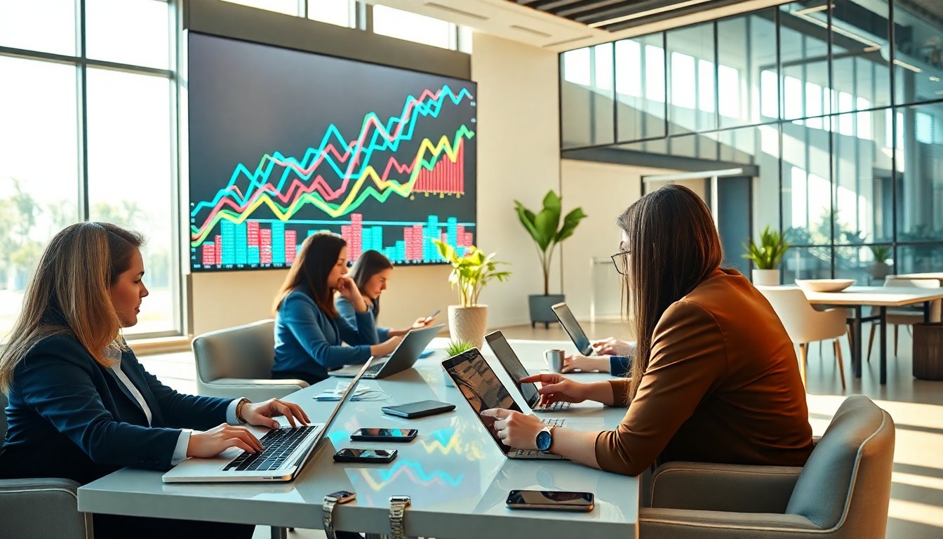 Come la digitalizzazione trasforma il settore finanziario