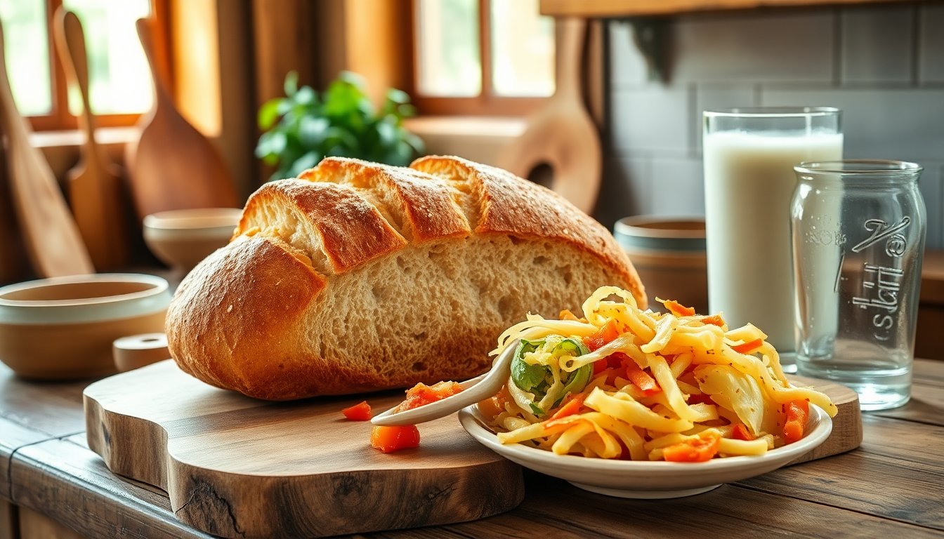 Come la fermentazione trasforma i sapori in cucina