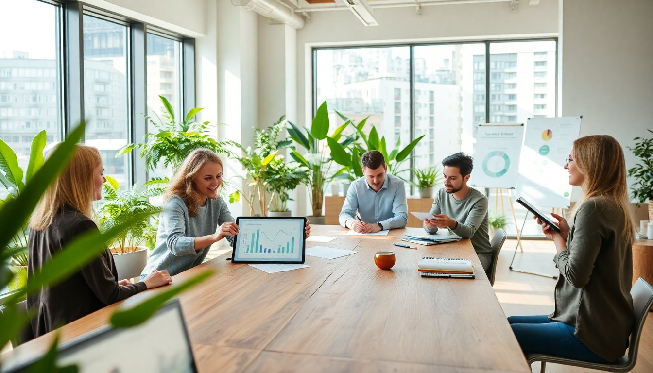 Come la sostenibilità guida l’innovazione nelle aziende moderne