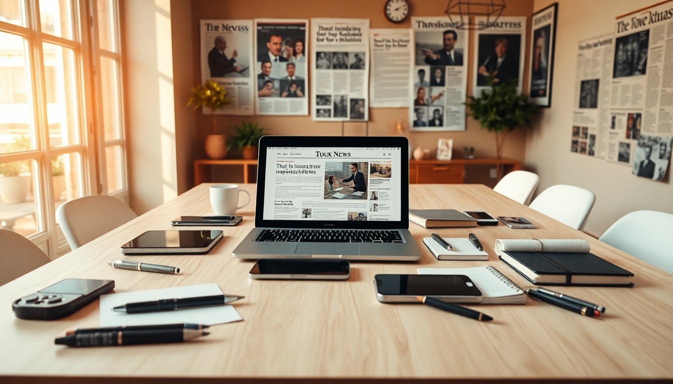 Come la tecnologia sta cambiando il giornalismo moderno