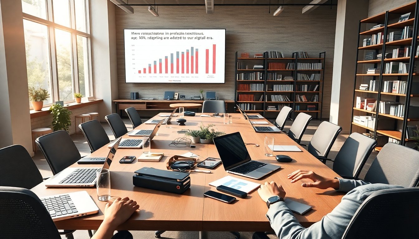 Come la tecnologia sta trasformando le professioni del futuro