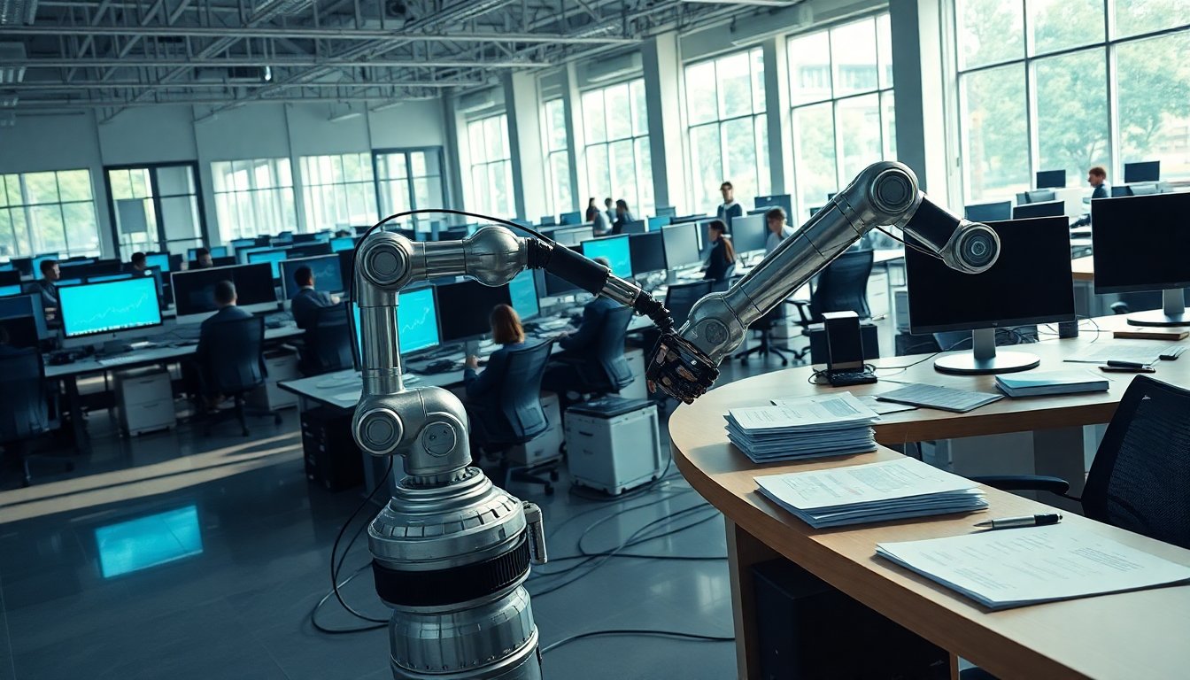 Come l’automazione sta cambiando il mercato del lavoro