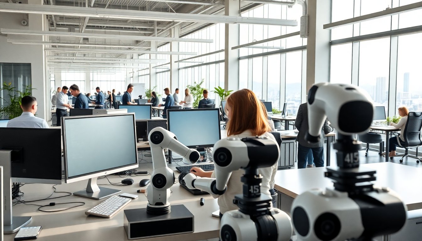 Come l’automazione sta ridefinendo il lavoro e cosa fare per adattarsi