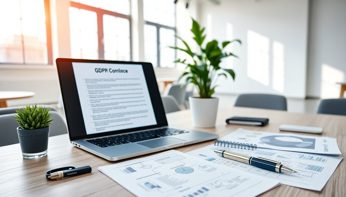 Come le aziende possono assicurare la compliance al gdpr