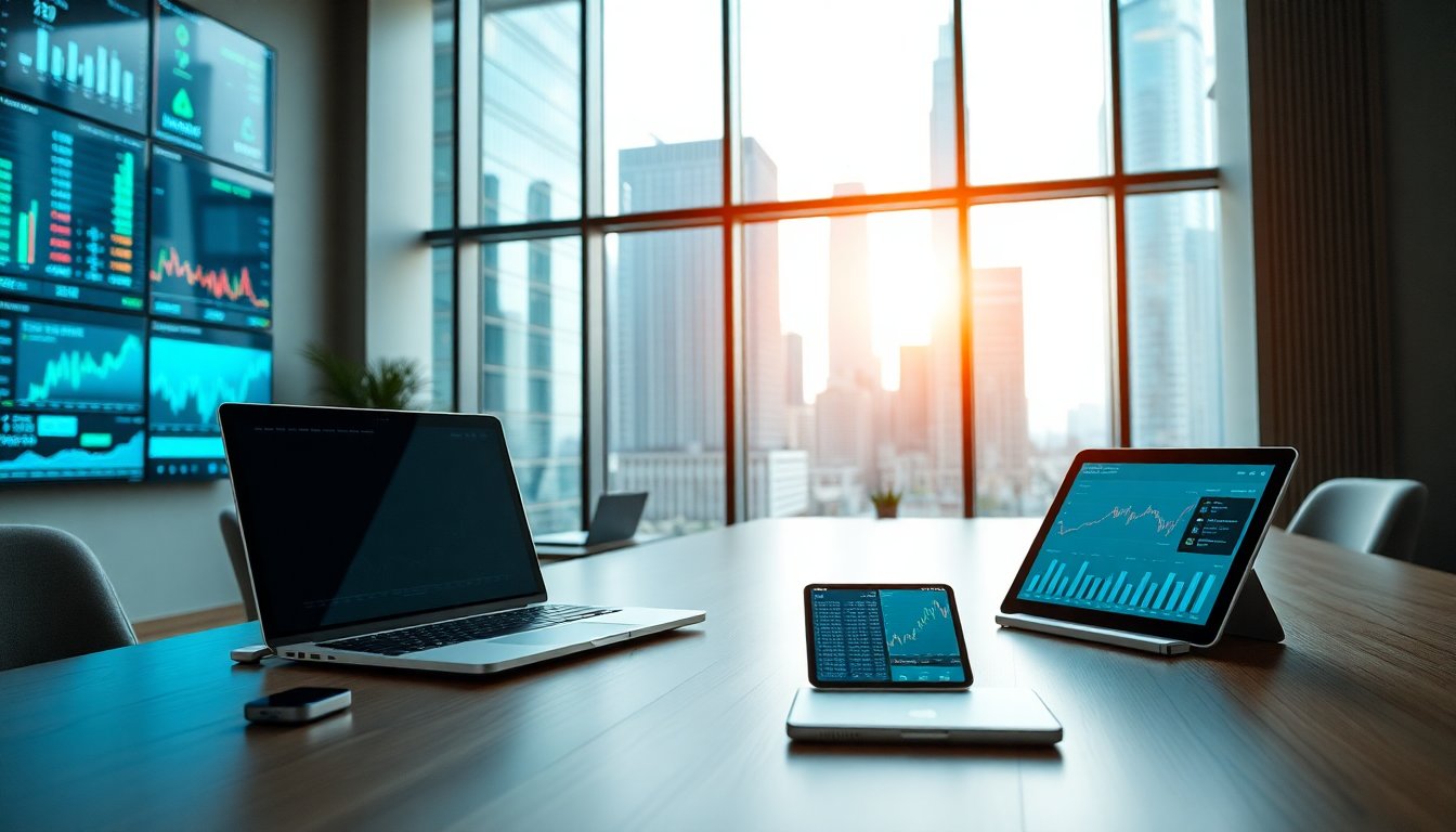 Come le tecnologie stanno trasformando il settore finanziario