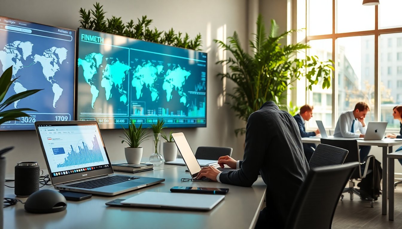 Come l’innovazione fintech sta trasformando i mercati finanziari