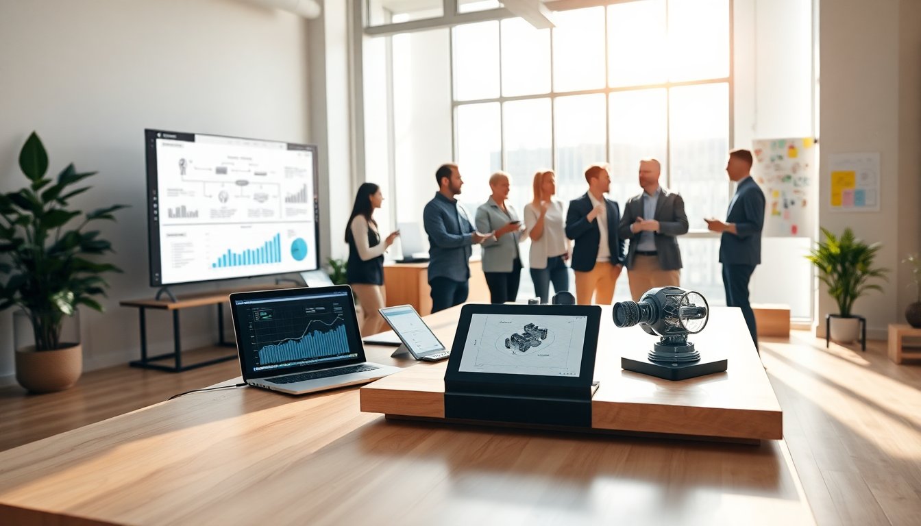 Come l’intelligenza artificiale generativa sta cambiando il panorama industriale
