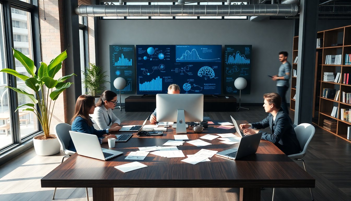 Come l’intelligenza artificiale generativa sta cambiando le imprese