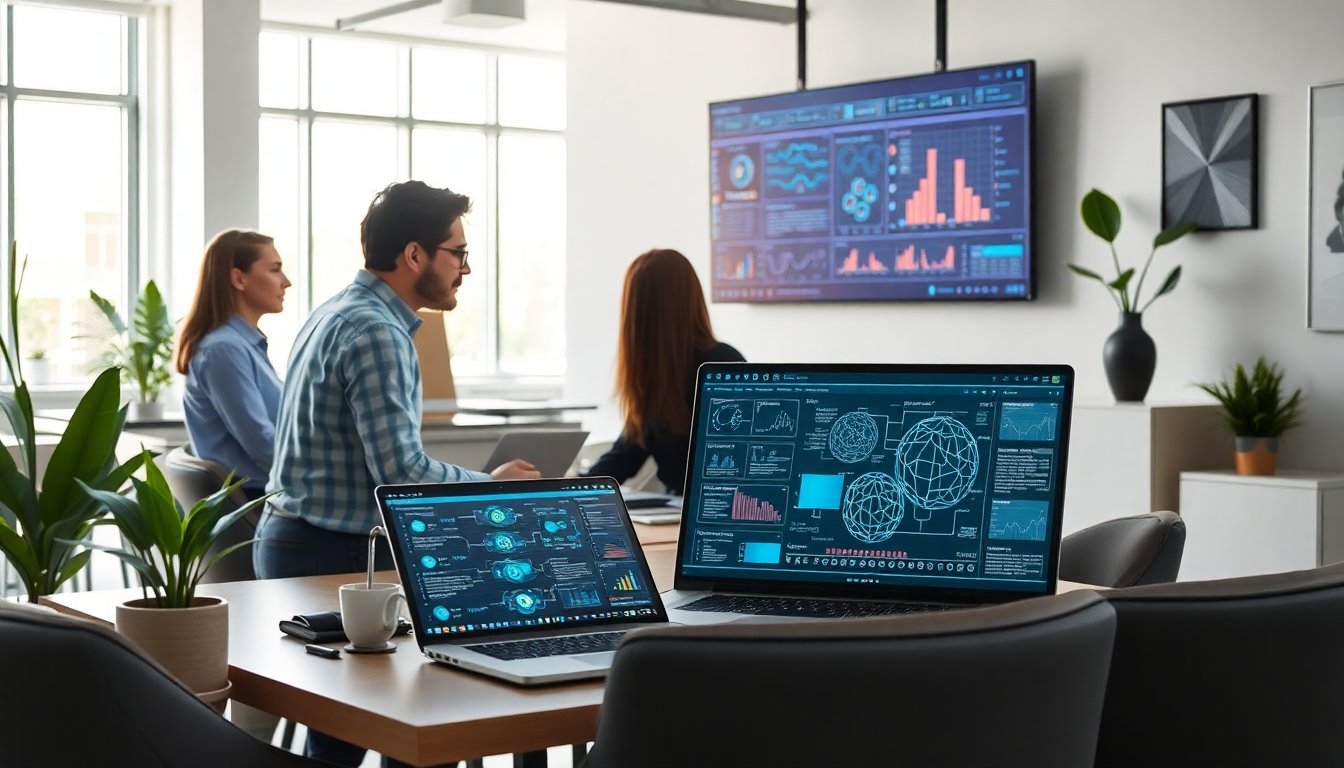 Come l’intelligenza artificiale generativa sta trasformando il panorama aziendale
