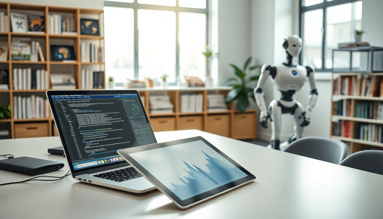 Come l’intelligenza artificiale sta plasmando il futuro della tecnologia