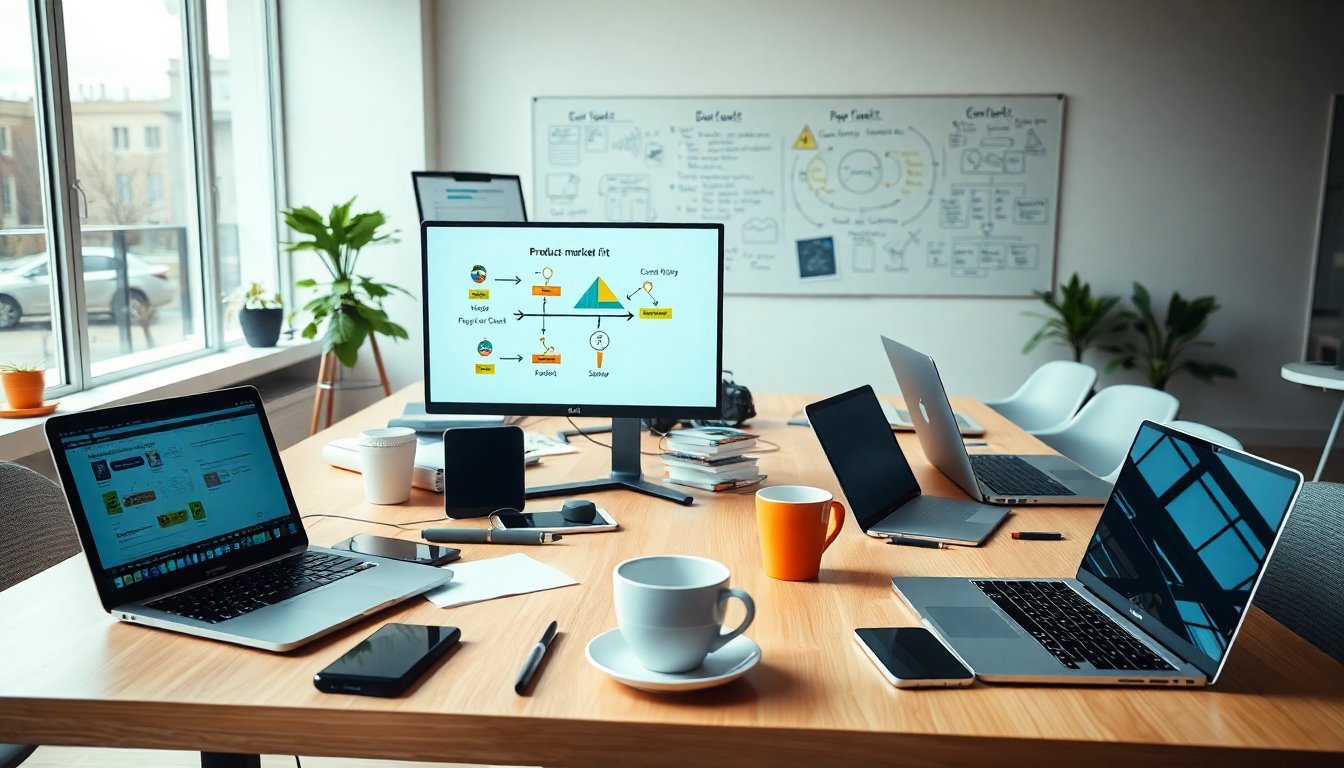 Come trovare il giusto product-market fit per la tua startup