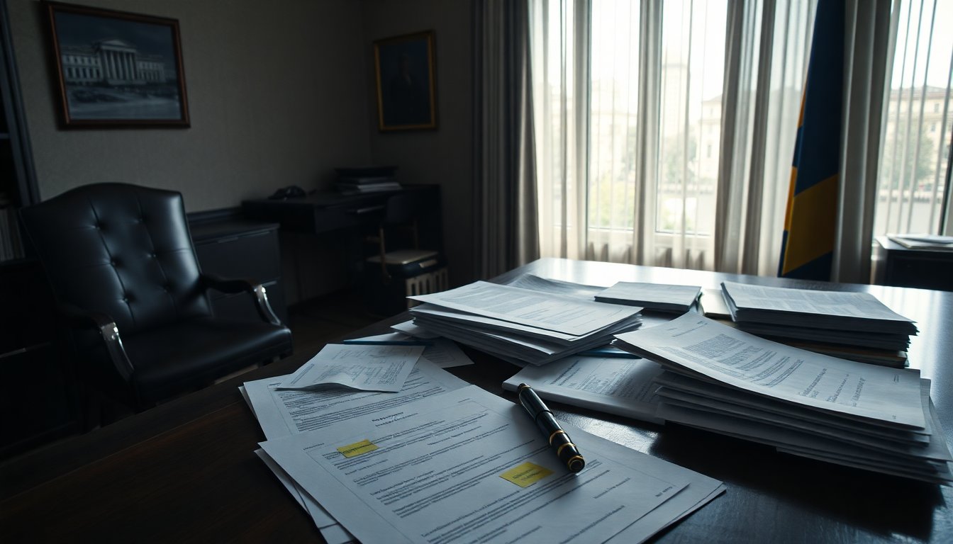 Corruzione in Ucraina: il presidente chiede dimissioni in un grave scandalo