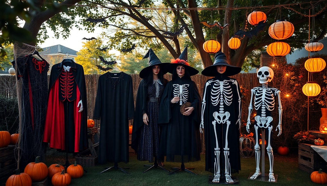 Costumi di Halloween Originali e Spaventosi per Adulti e Bambini: Idee per Festeggiare con Stile