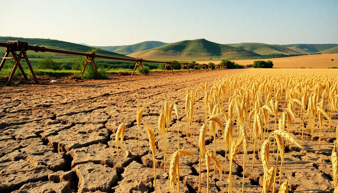 Crisi idrica in Italia: cause e conseguenze