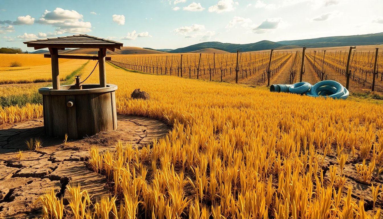 Crisi idrica in Italia: cause, effetti e soluzioni