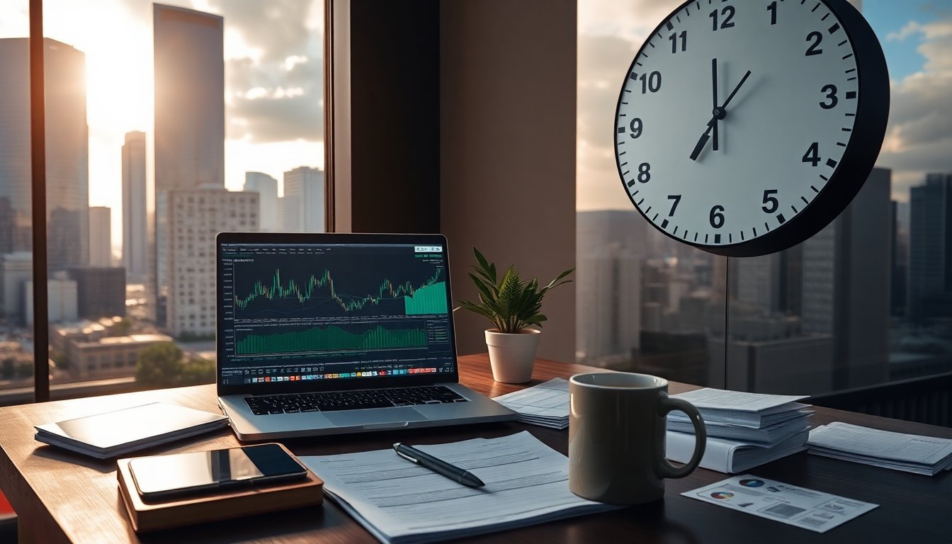 Dinamiche dei mercati finanziari durante le incertezze economiche