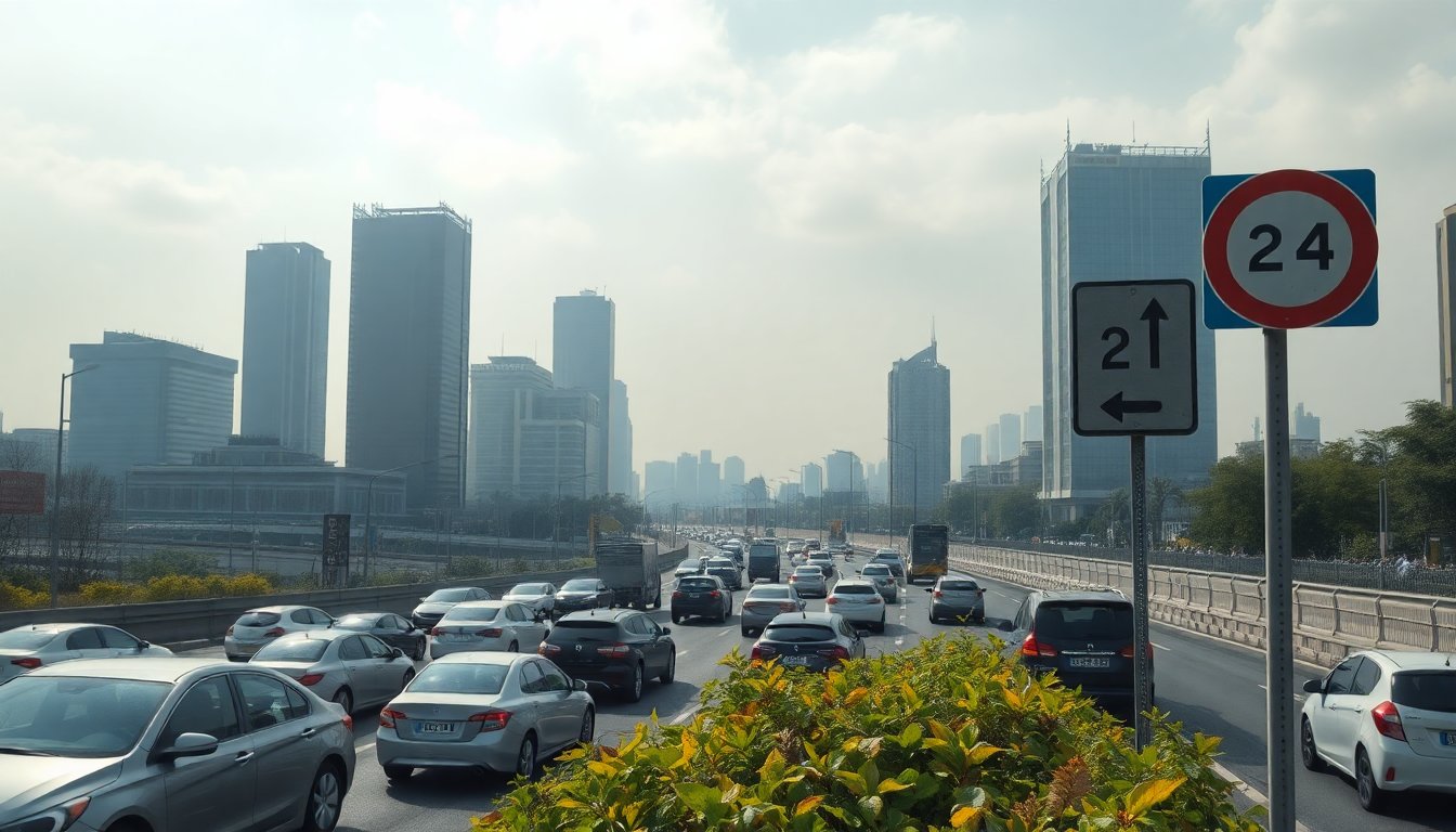 Emissioni inquinanti delle automobili e il loro impatto ambientale