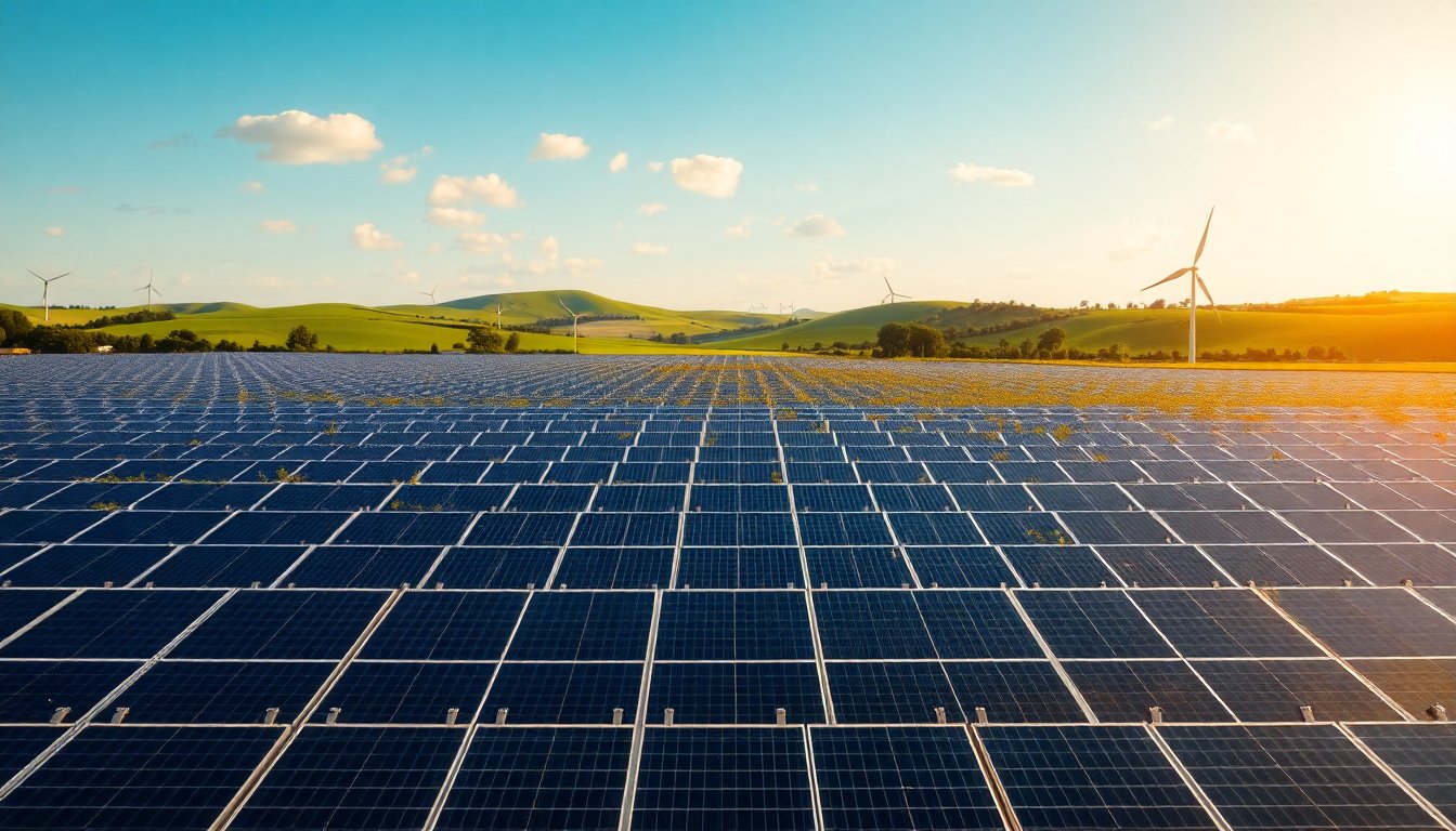 Energia rinnovabile e il suo ruolo nel futuro sostenibile