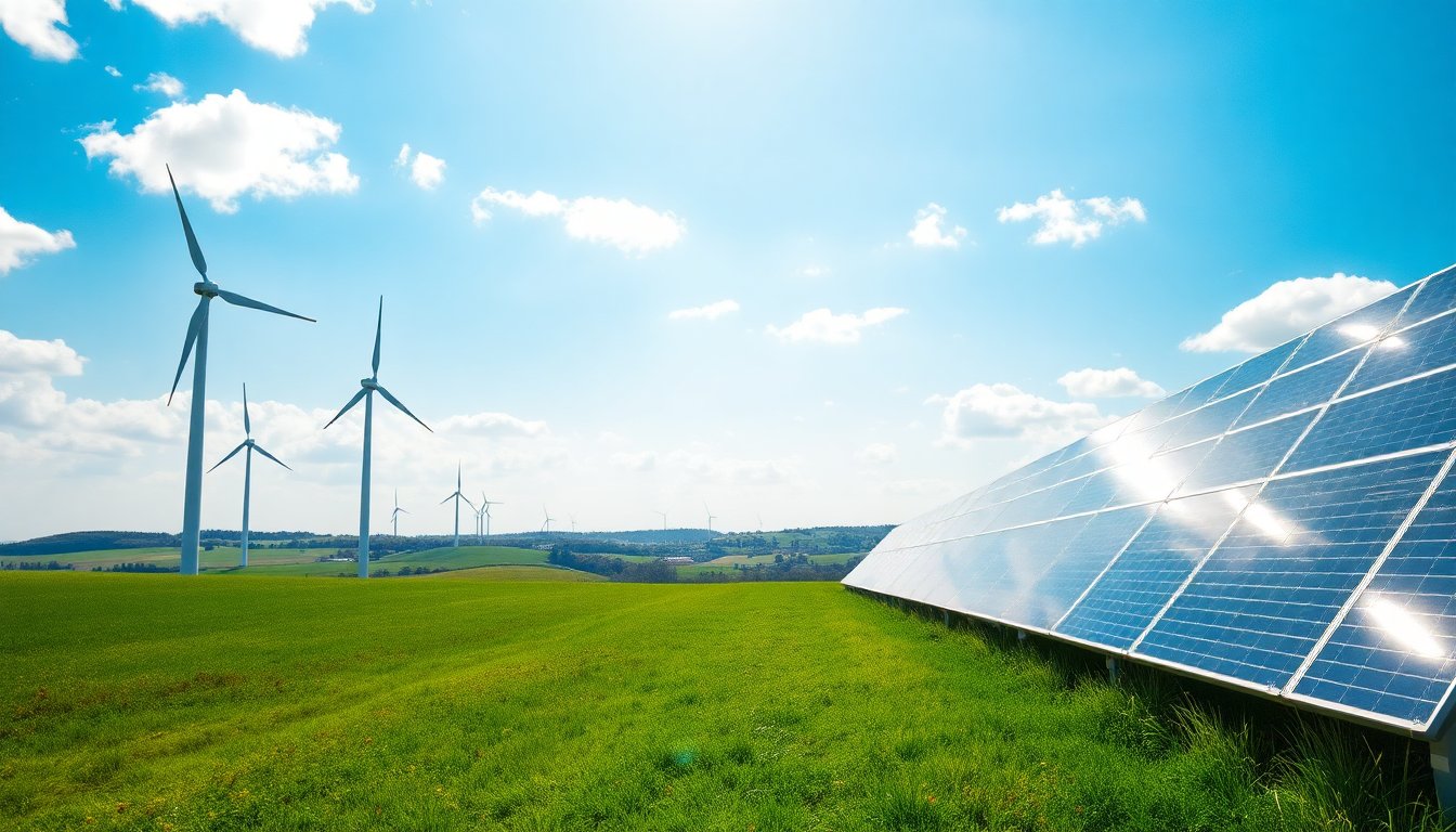 Energia rinnovabile: una soluzione sostenibile per il futuro
