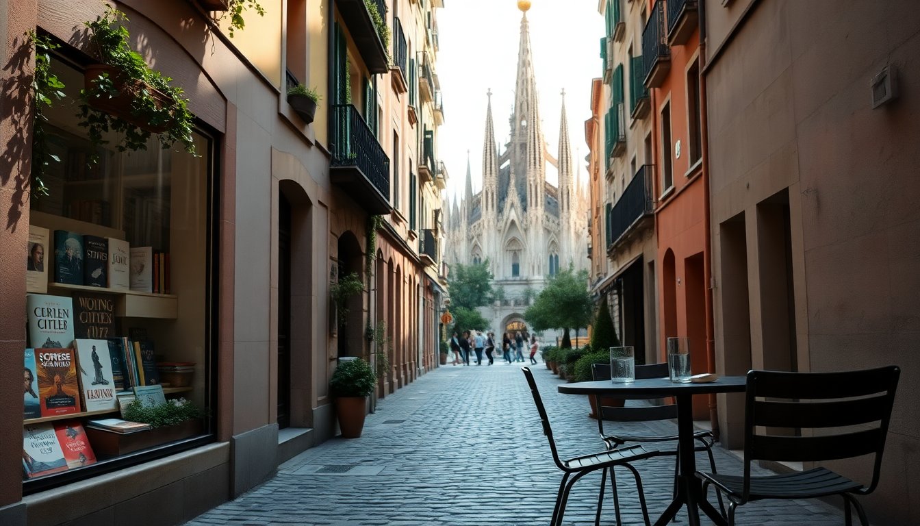 Esplora Barcellona attraverso i migliori libri ambientati nella città: un viaggio letterario imperdibile