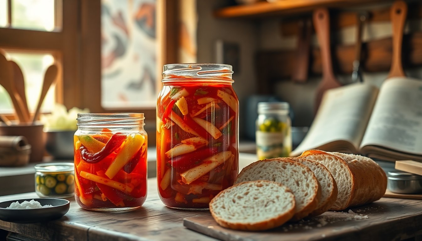 Esplorare la fermentazione in cucina: storia e tecniche