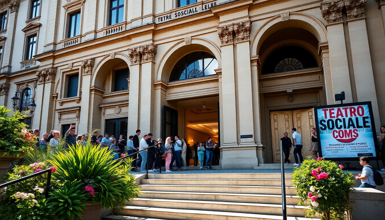 Eventi Imperdibili al Teatro Sociale di Como: Stagione 2025-2026