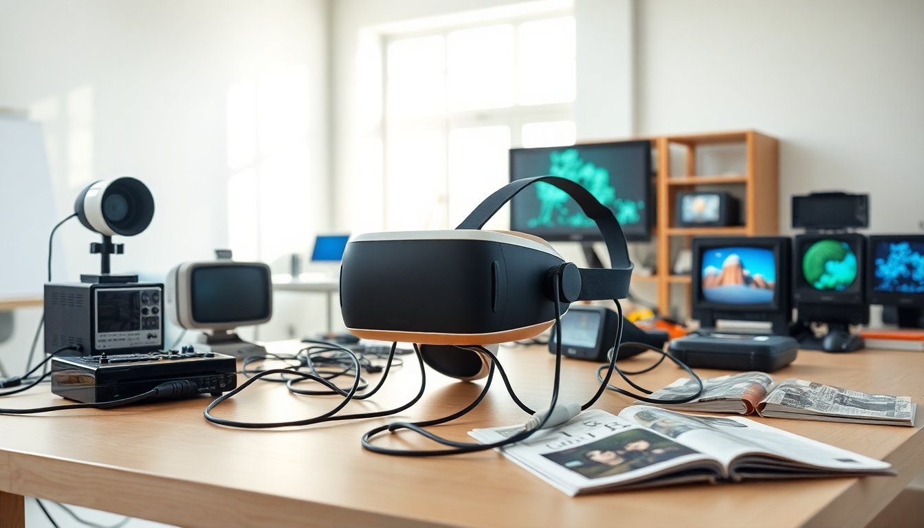 Evoluzione e Storia della Realtà Virtuale: Un Viaggio nel Tempo