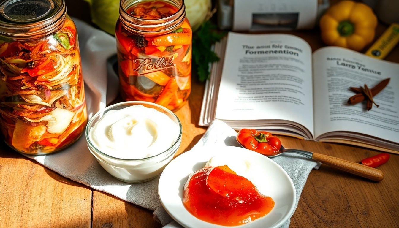 Fermentazione in cucina: un viaggio tra sapori e tradizioni