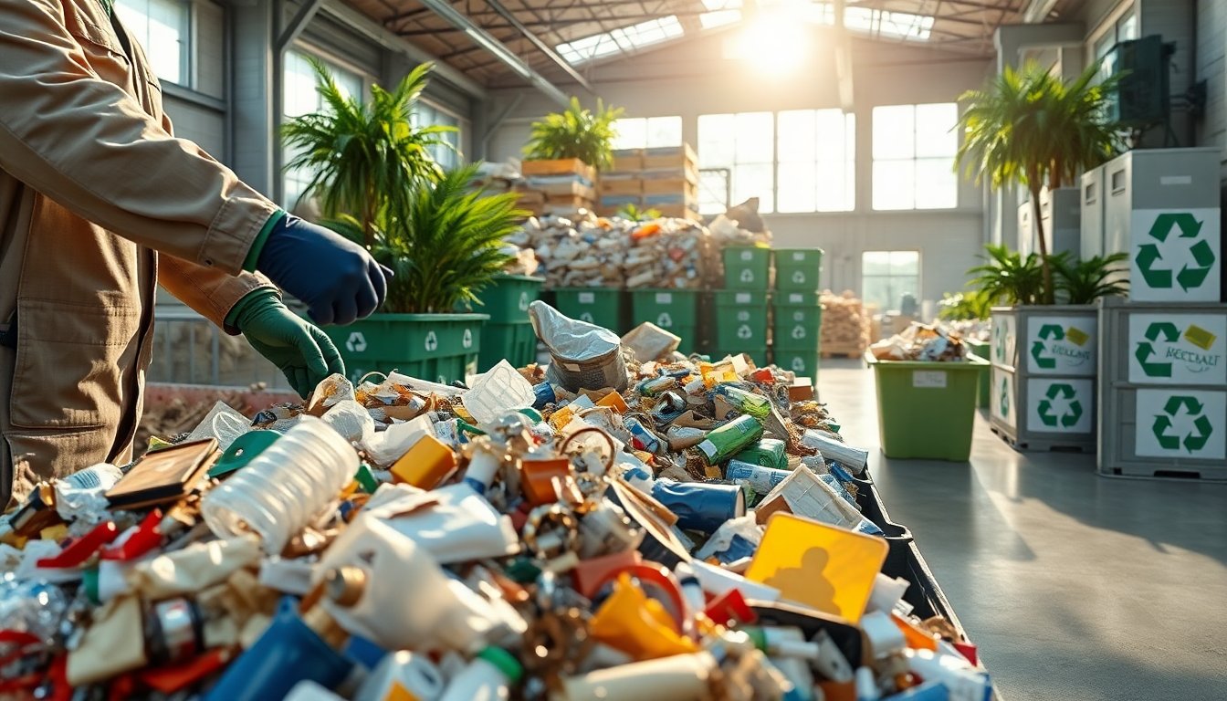 Gestione sostenibile dei rifiuti: strategie efficaci per le aziende