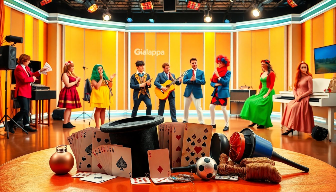 GialappaShow: Il Ritorno della Comicità con Mago Forest e Clara – Scopri le Novità!