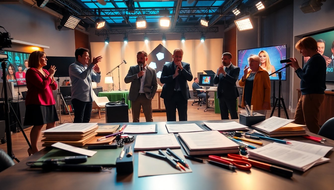 GialappaShow: Nuove Parodie con Giovanni Vernia dal 20 Ottobre su Tv8