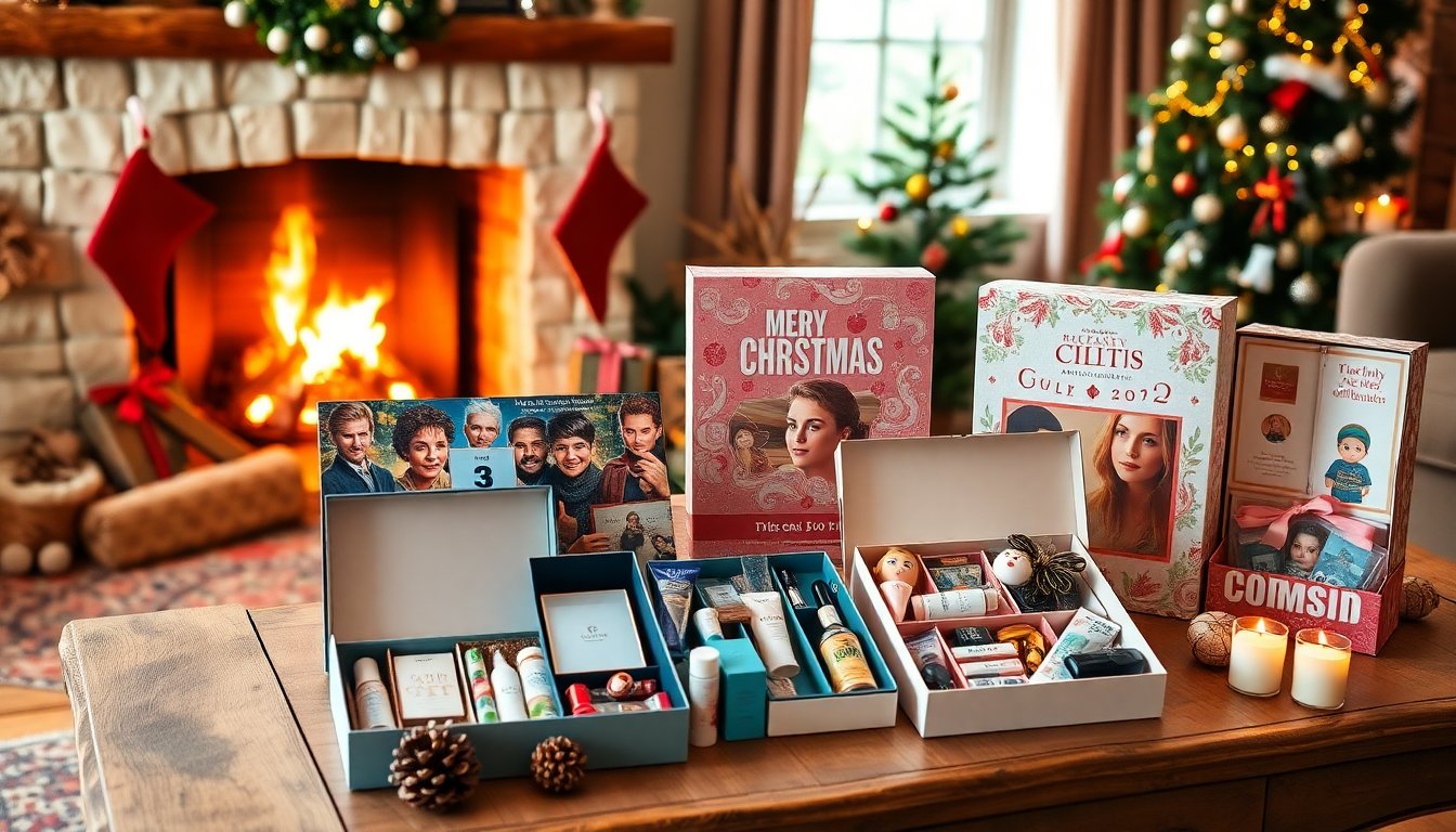 I calendari dell’Avvento più originali e divertenti per un Natale indimenticabile nel 2025
